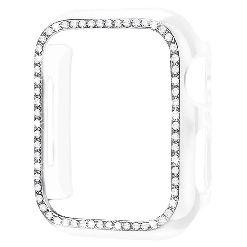 Diamond Case For Apple Watch Series 9 8 7 6 SE 5
