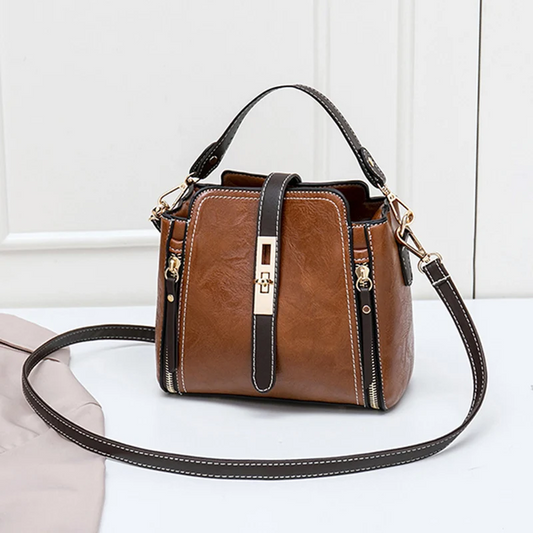 New Arrival PU Leather Bucket Shoulder Bags