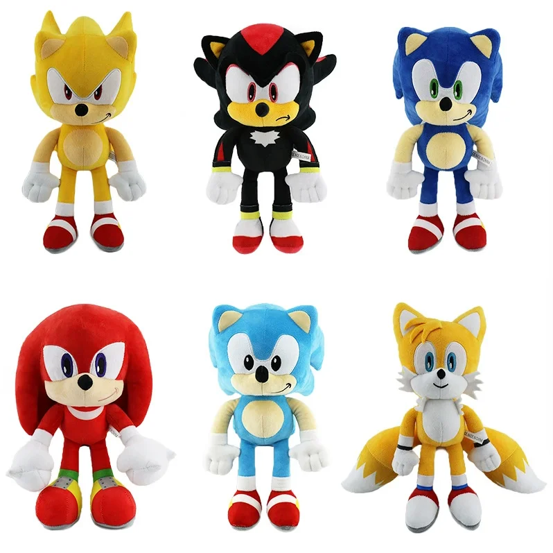 *30CM High quality Sonic Plush Toy