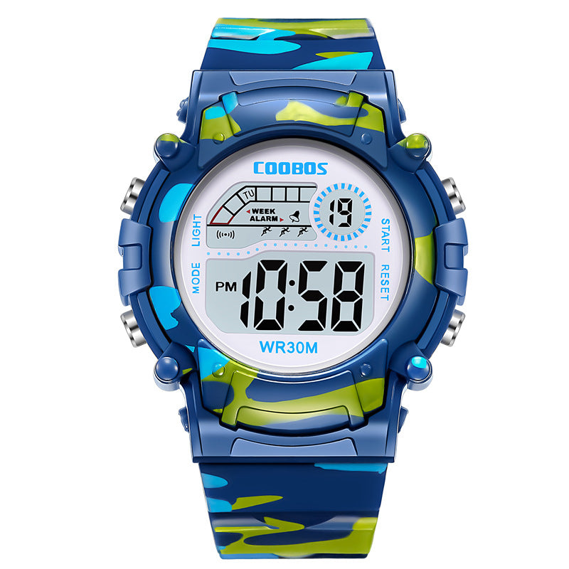 New Military Watch For Child Boy Girl