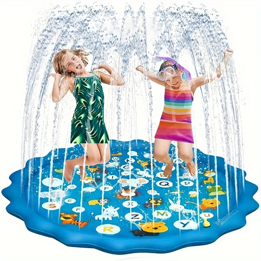water sprinkling MATS for boys and girls