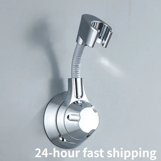 Suction Cup Shower Holder Adjustable Shower Head Holder