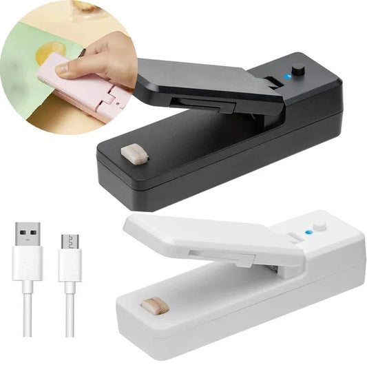 Heat Sealer USB Rechargtable Mini Sealing Machine