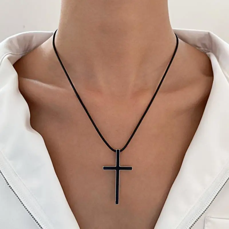 Fashion Christian Jesus Cross Necklaces