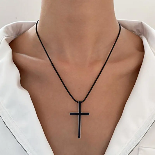 Fashion Christian Jesus Cross Necklaces