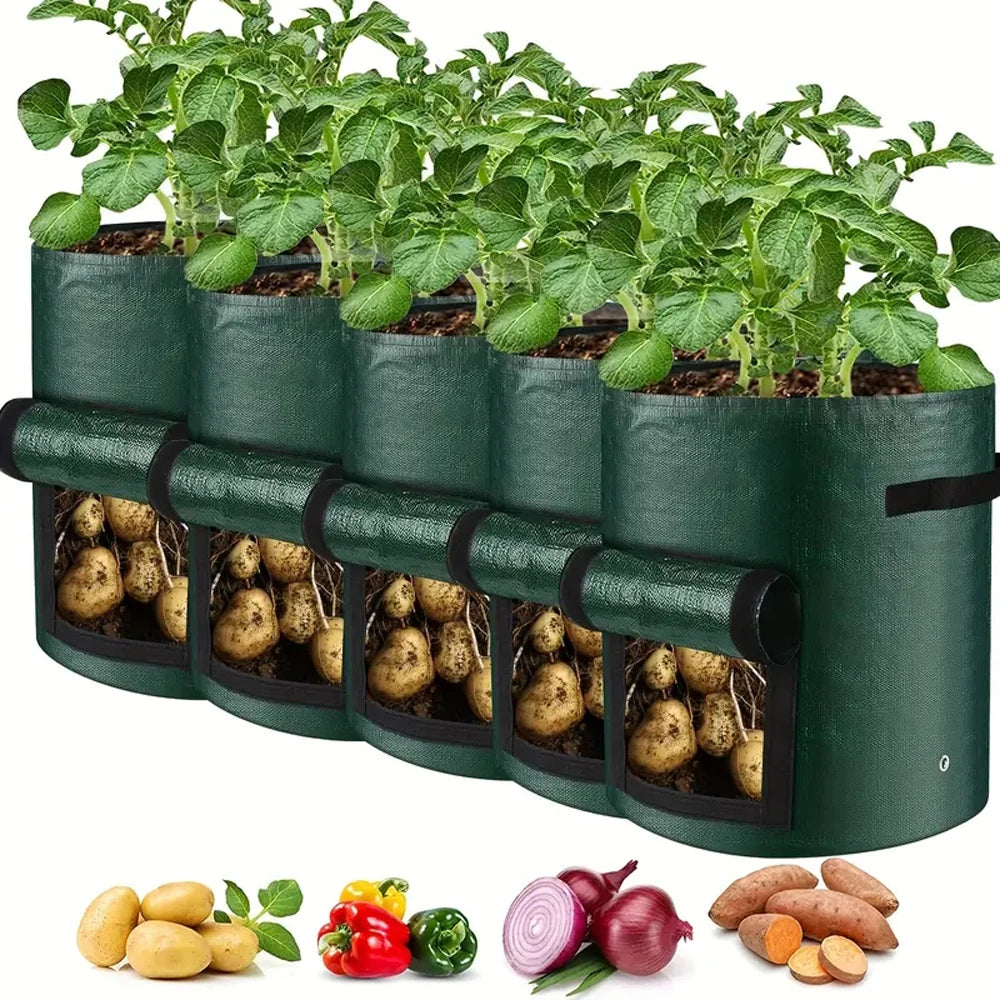 Garden Supplies Vegetable Plant Grow Bag Planting Container Bag
