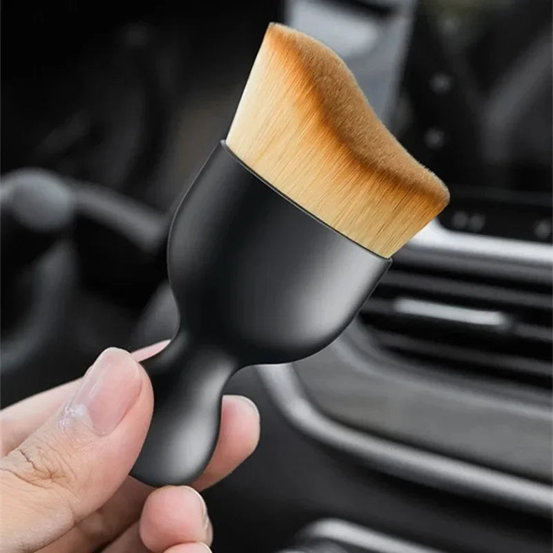 Car Interior Cleaning Tool Artificial Car Brush Crevice Dusting