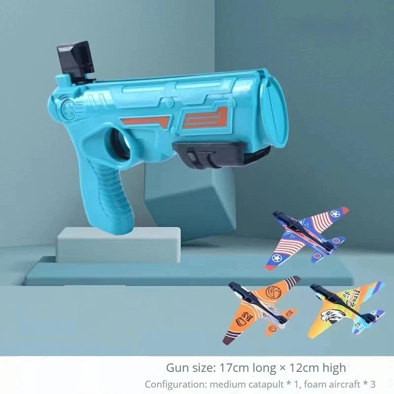 Children's Toy for Boys 3 to 5 Years Ejection Aircraft Shooting