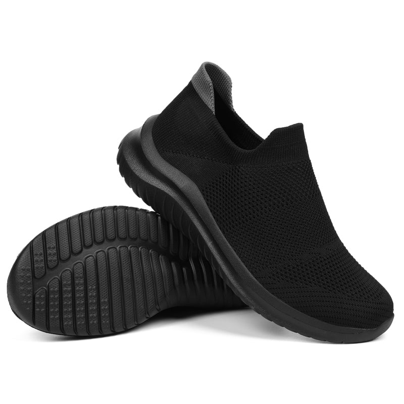 Unisex Men Women Casual Shoes Soft Sole Slip-On Sneakers