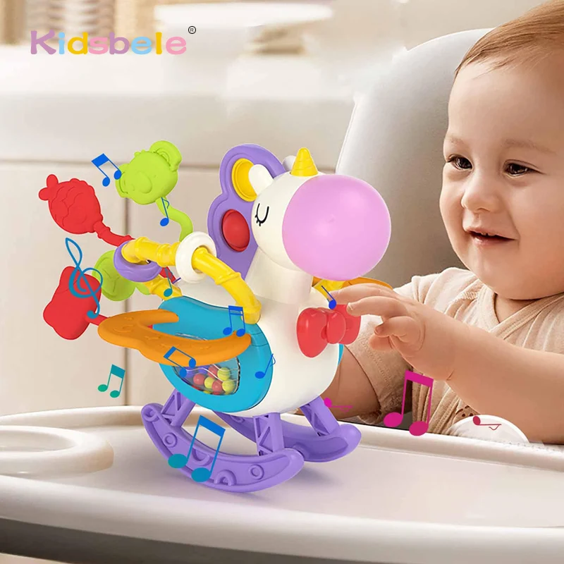 Toddler Finger Pull String Activity Toys Baby