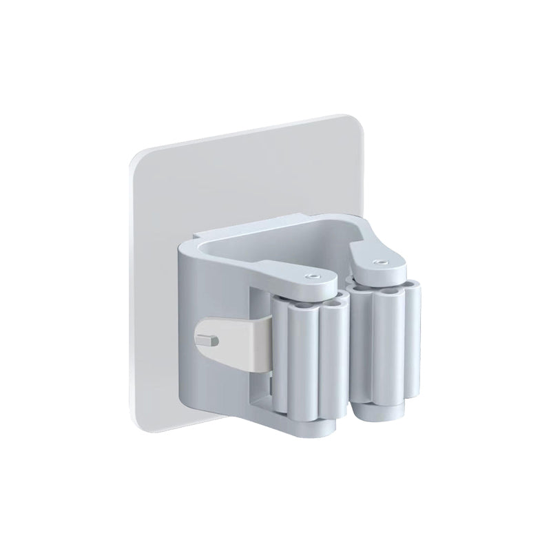 Mop Holder Self-adhesive Broom Stand Wall Mounted