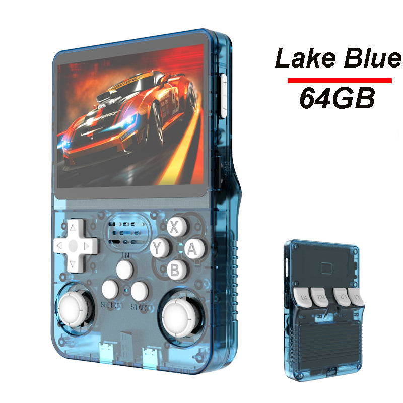 R36S Retro Handheld Video Game Console System 3.5 Inch