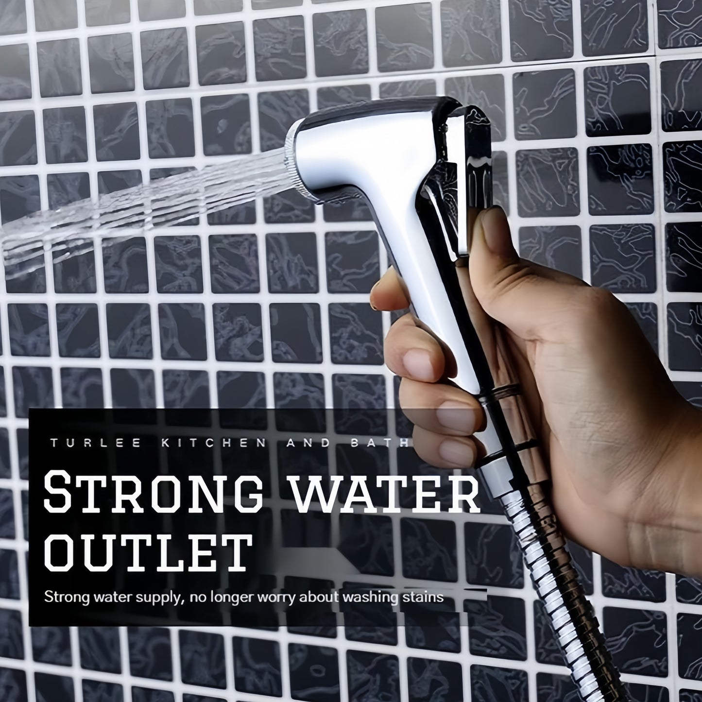 Universal Handheld Bidet Sprayer Set Bathroom Faucet