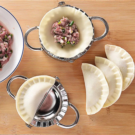 Stainless Steel Dumpling Maker Dumpling Skin Mold