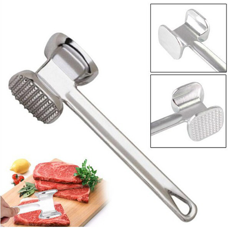 Meat Tenderizer Hammer 19cm Household Aluminum Alloy