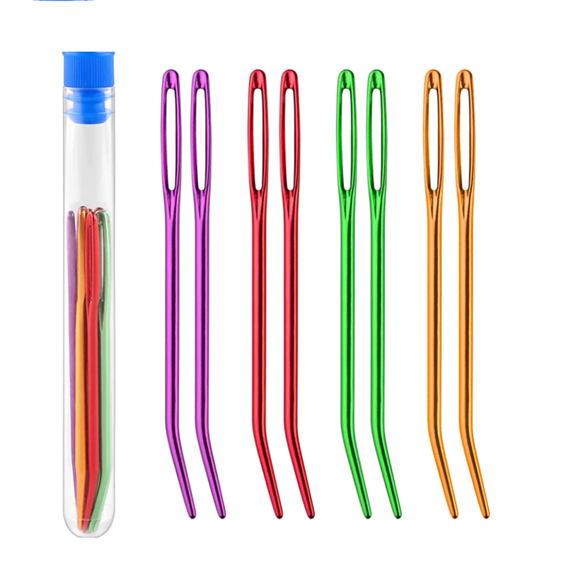 Knitting Yarn Needle Set Bent Tip Tapestry Needles