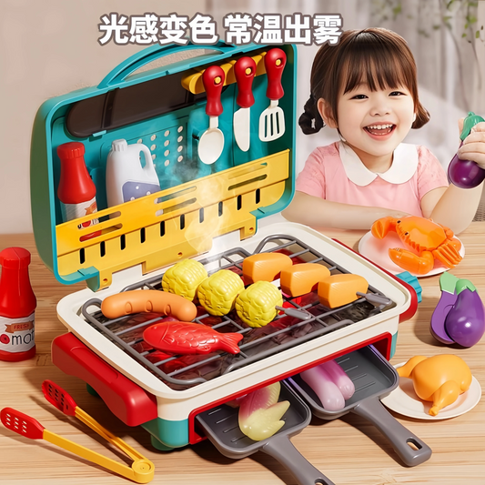 Kids Simulated Barbecue Set