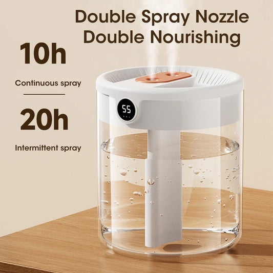2L Double Spray Humidifier Atomizer
