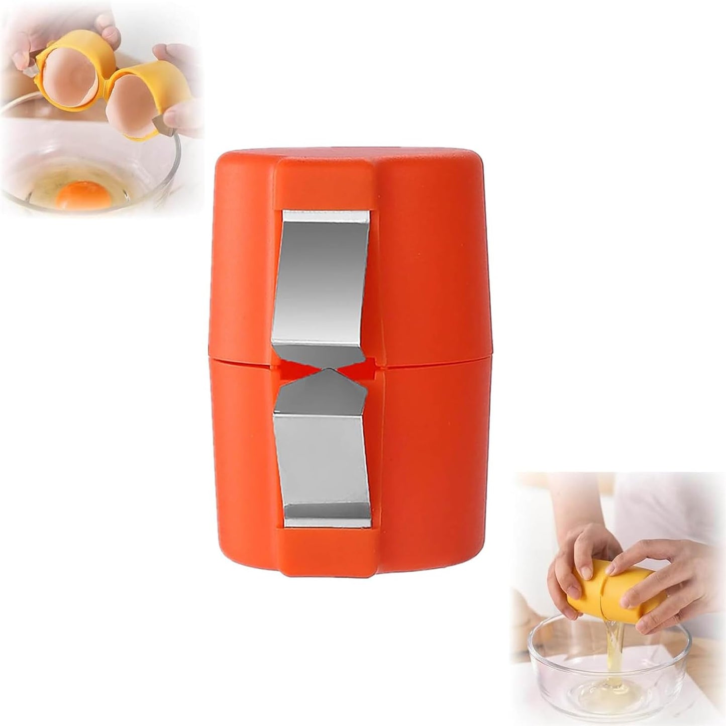 Multifunctional Egg Shell Opener Handheld Egg Cracker