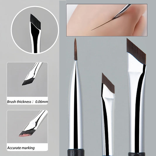 The Upgrade Blade Eyeliner Brush Ultra Thin Fine Angle