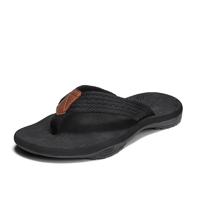 Men Slippers Summer Flip Flops Brand Fashion Outdoor Comfortable