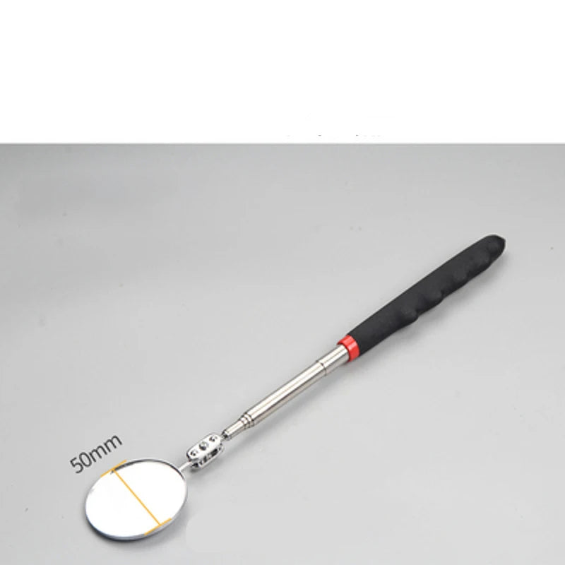 360° Inspection Mirror LED Light Telescoping Mirrors