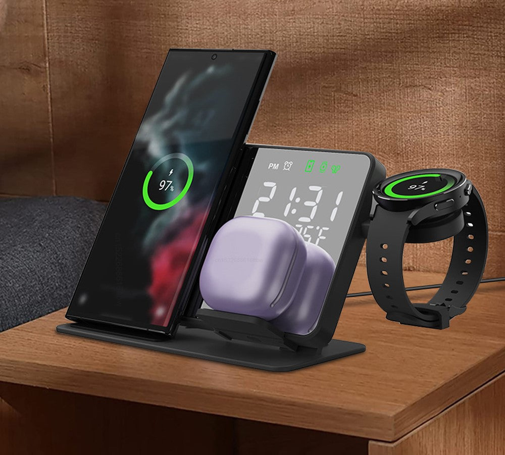 3 in 1 Wireless Charger For Samsung Galaxy Watch