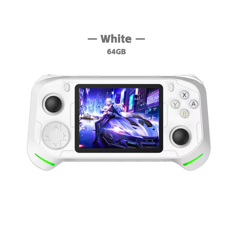 NEW RX6H Retro Handheld Game Console Linux System 3.5 Inch