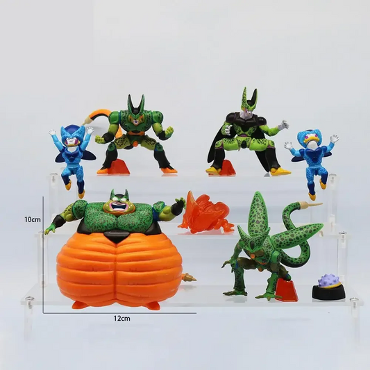 8 pieces/set of dragon balls, complete set of Shalu 8-10cm figurine