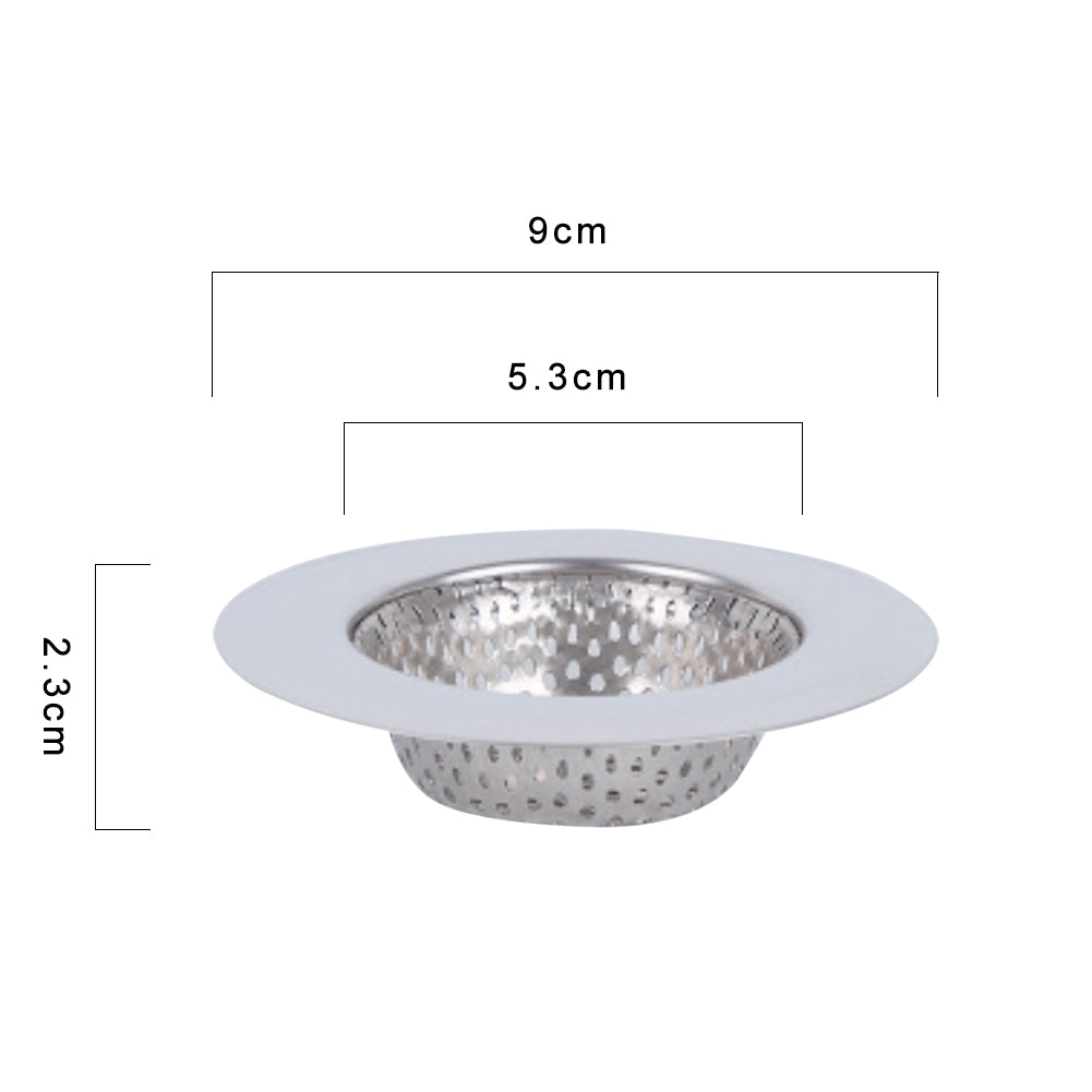Hair Catcher Stopper Stainless Steel Bathtub Shower Drain Hole