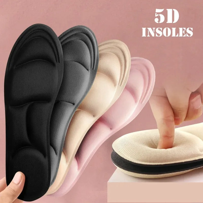 5D Sport Insoles for Shoes Women Men