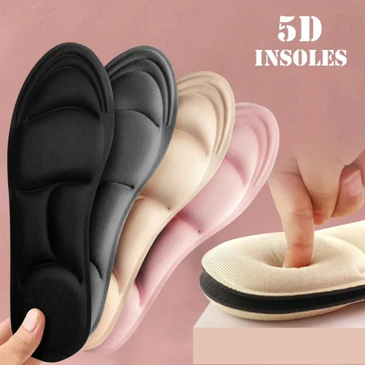 5D Sport Insoles for Shoes Women Men