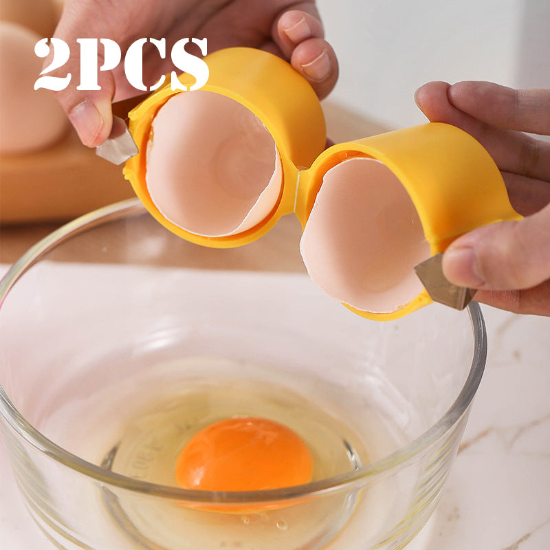 Multifunctional Egg Shell Opener Handheld Egg Cracker