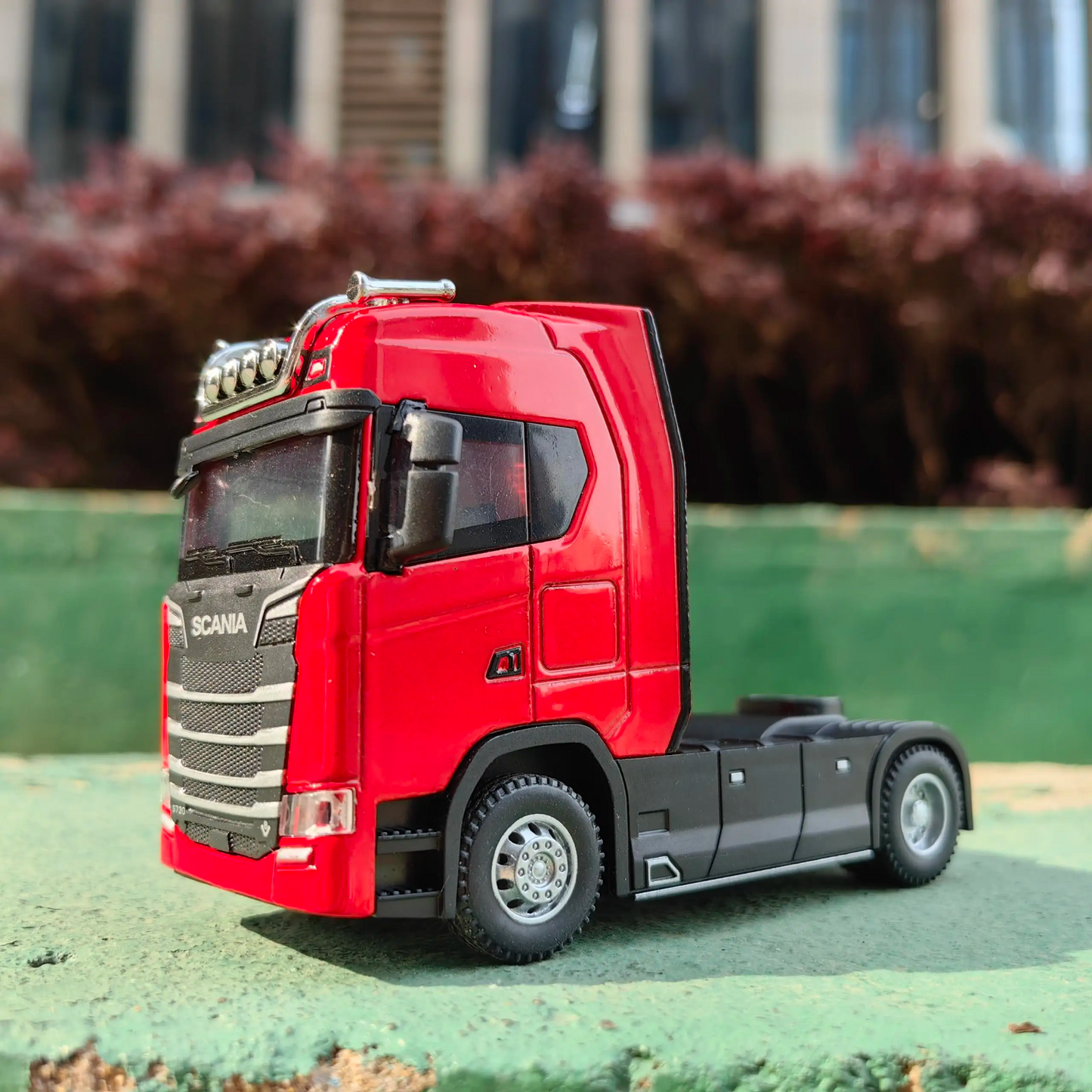1/50 Alloy Diecast Truck Head Car Model Toys