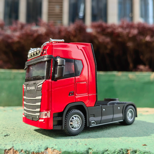 1/50 Alloy Diecast Truck Head Car Model Toys