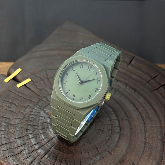 Hot sales in the Middle East high-end plastic men's watch