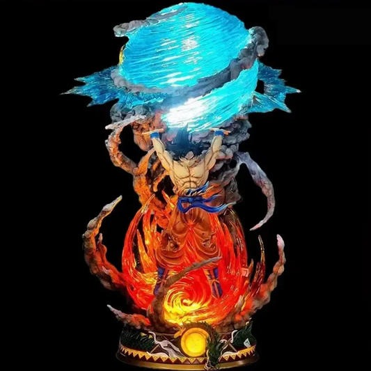 23cm Anime Dragon Ball Goku Figure Super Spirit Bomb Son Goku