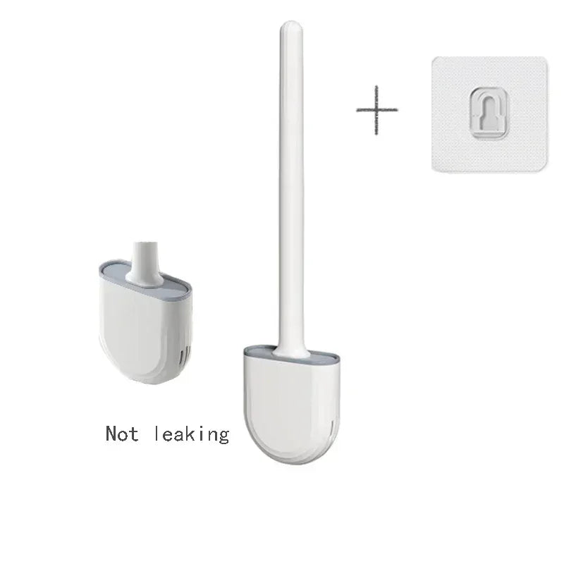 Wall Mounted Toilet Brush Replacement Long Handled