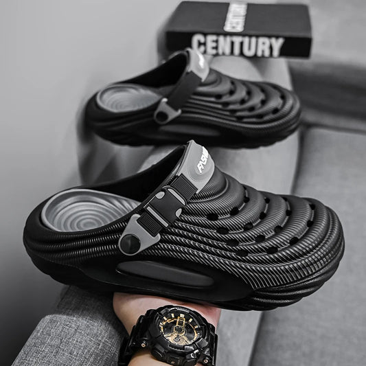 Original Designer Summer Slippers Men Clogs