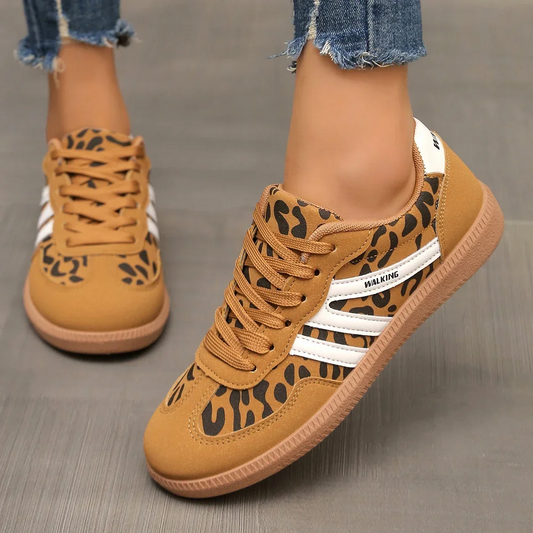 Women Sneakers 2025 Spring New Luxury Flat