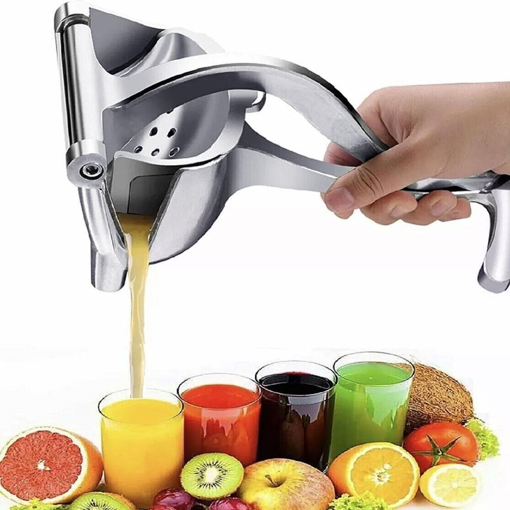Steel Lemon Juicer Squeezer Manual Household Clip