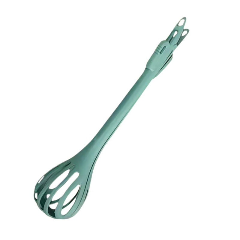 Multifunctional Egg Beater Egg Milk Whisk Pasta Tongs