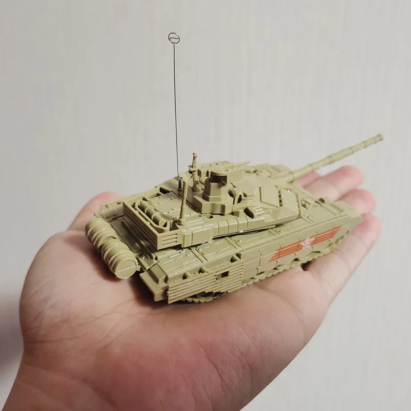 1/72 Russian T-90MS Main Battle Tank 4D Assembly Model