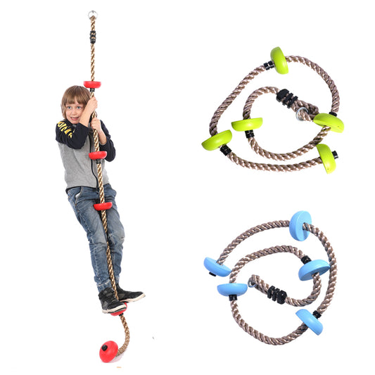 Kids Climbing Ropes Children Swing Disc Climbing