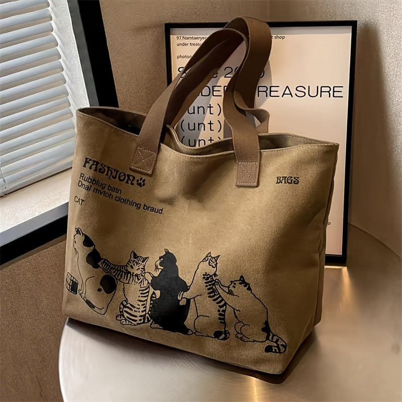 Women's Canvas Tote Bag Fashionable