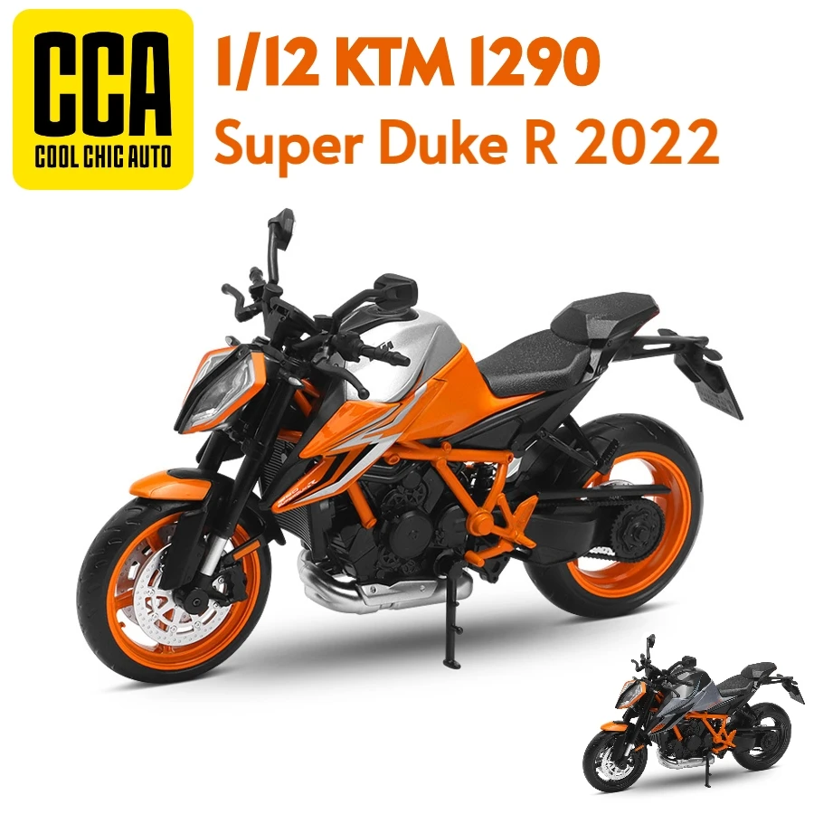1/12 KTM 1290 Super Duke R 2022 Toy Motorcycle