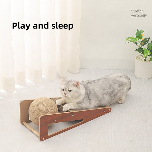 Detachable Pet Cat Scratcher Board Cat Scraper