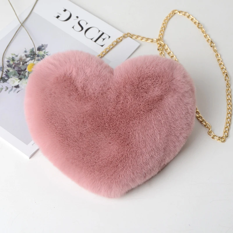 Fashion Women's Heart Shaped Handbags