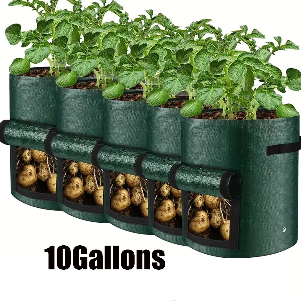 Garden Supplies Vegetable Plant Grow Bag Planting Container Bag
