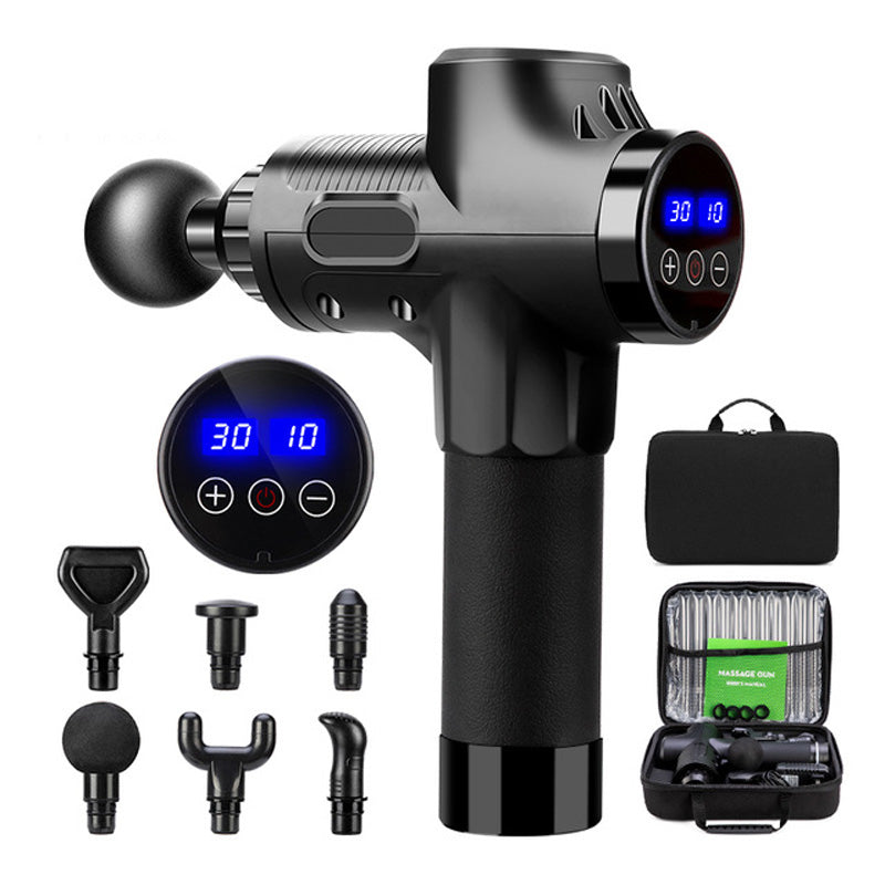 Fascial Massage Gun Electric Percussion Pistol Massager Body Neck